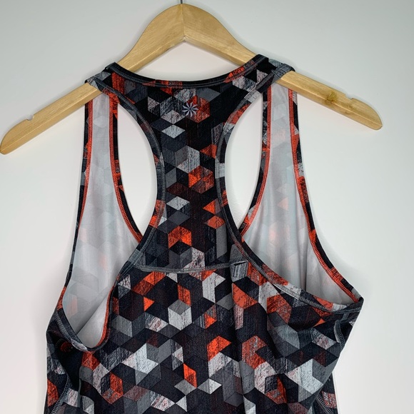Athleta Multi Color Racer Back Tank Top - Picture 4 of 7